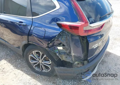 2020 Honda Cr-V 2Wd Ex from USA, damaged, VIN 7FARW1H58LE005033